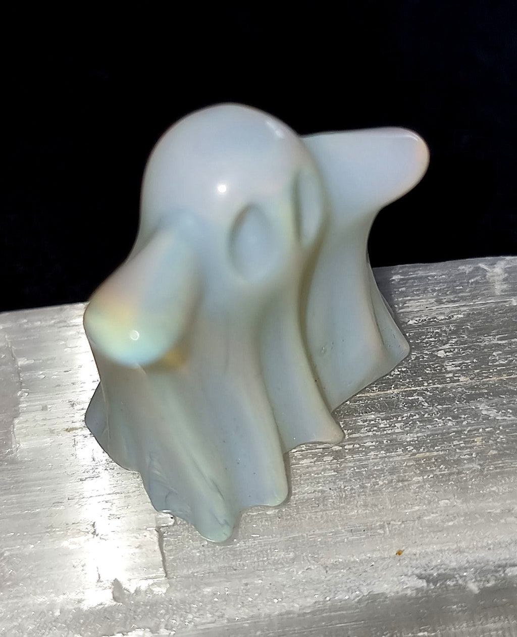 Opalite Crystal Ghost - Intuition & Emotional Healing Stone