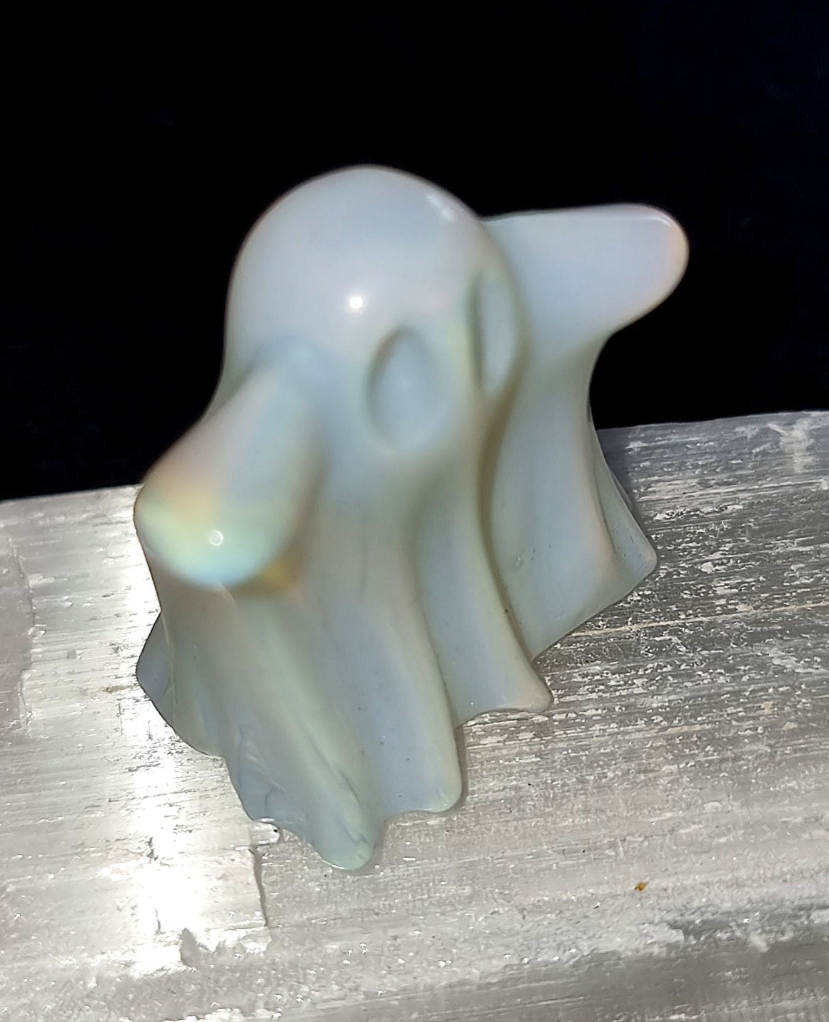 Opalite Crystal Ghost - Intuition & Emotional Healing Stone