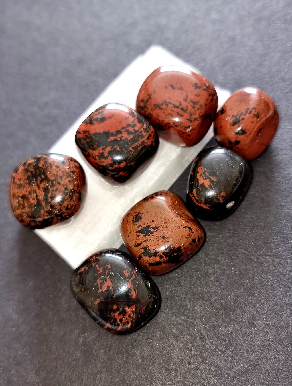 Mahogany Obsidian Tumble Stone