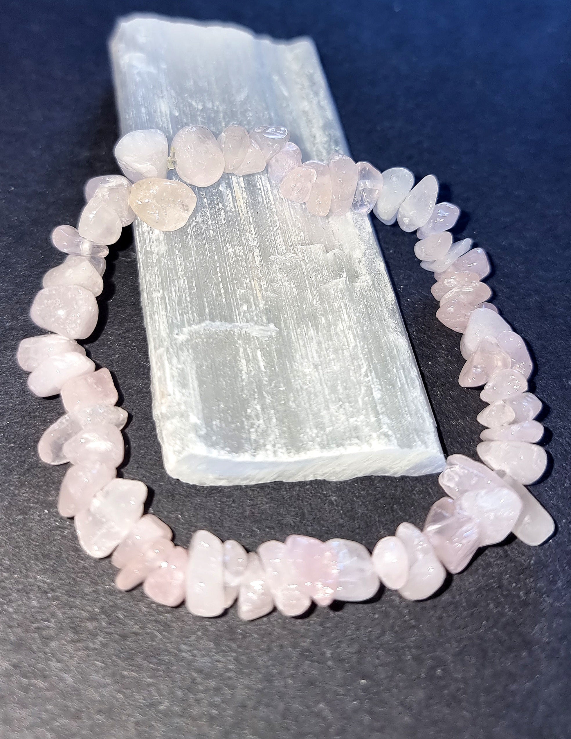 Rose Quartz Bracelet