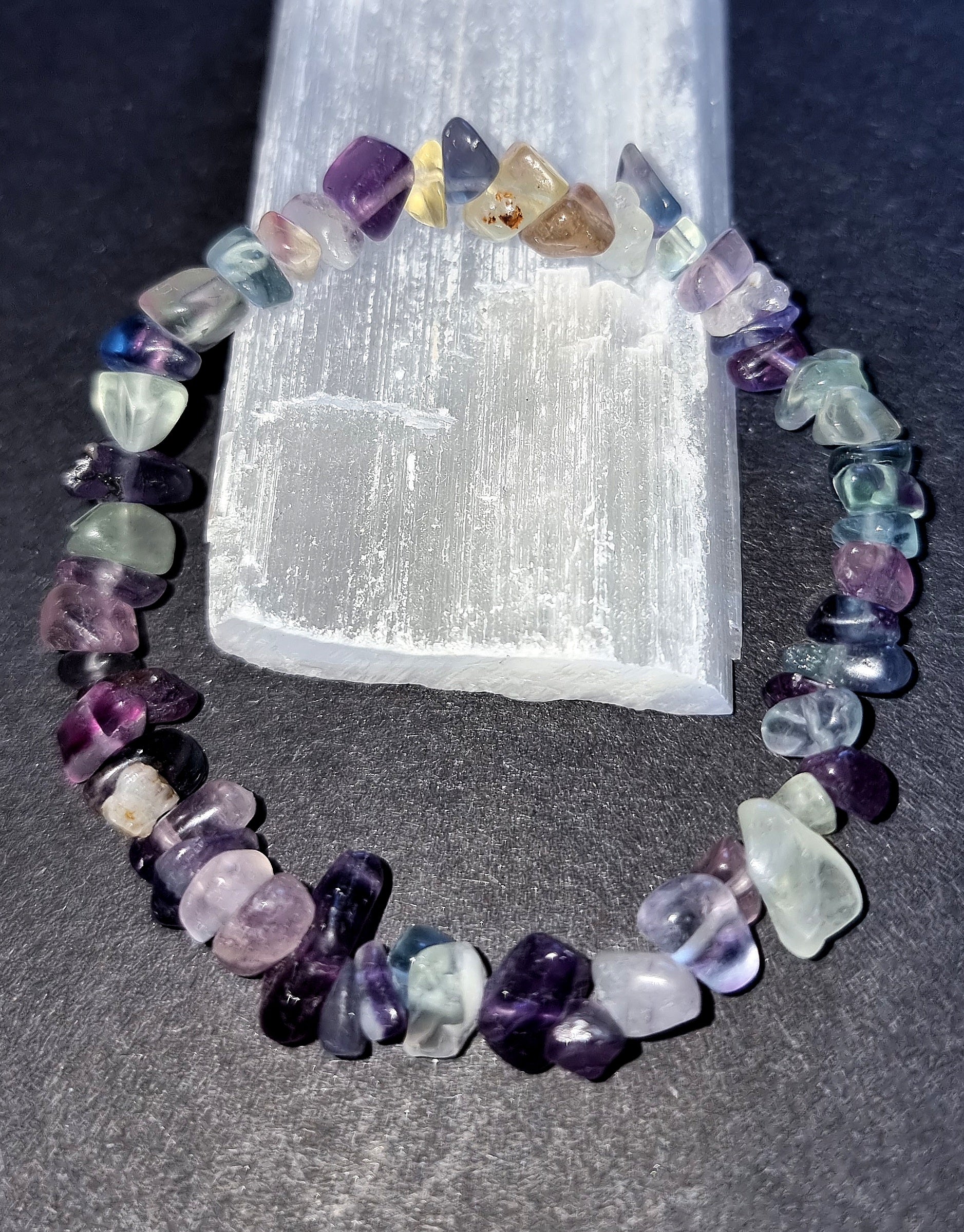Fluorite Bracelet