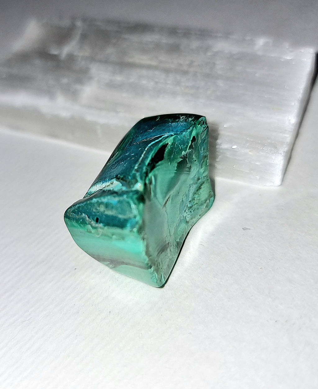 Genuine Malachite Tumble Stone