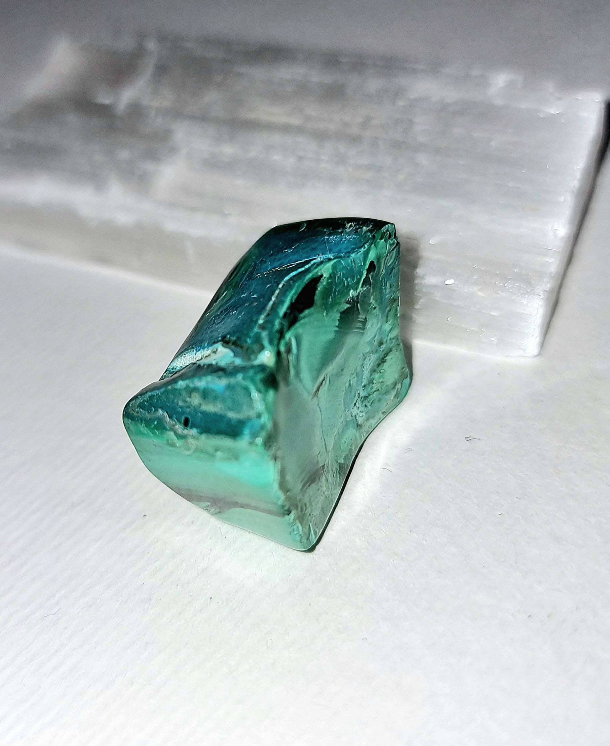Genuine Malachite Tumble Stone