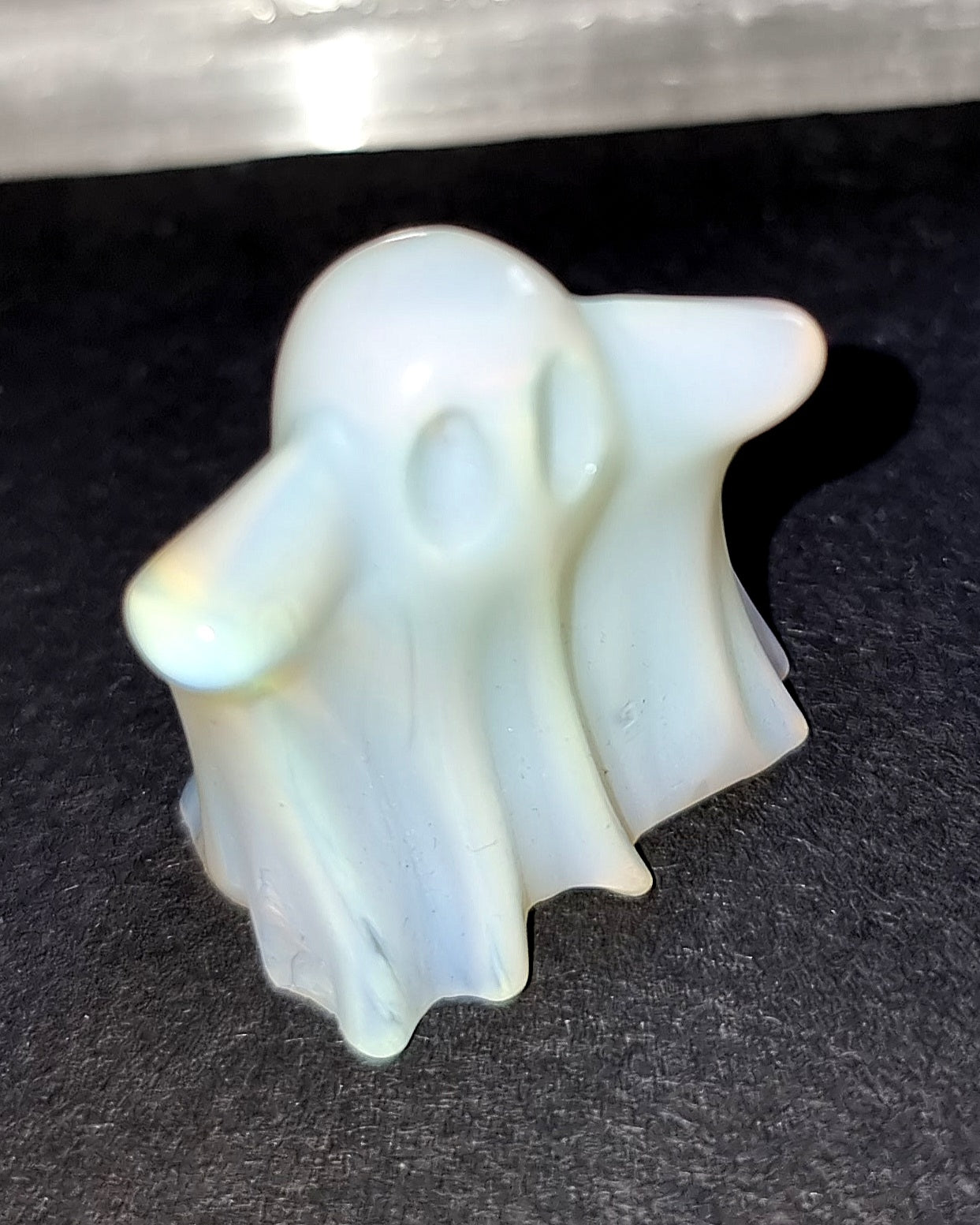 Opalite Crystal Ghost - Intuition & Emotional Healing Stone