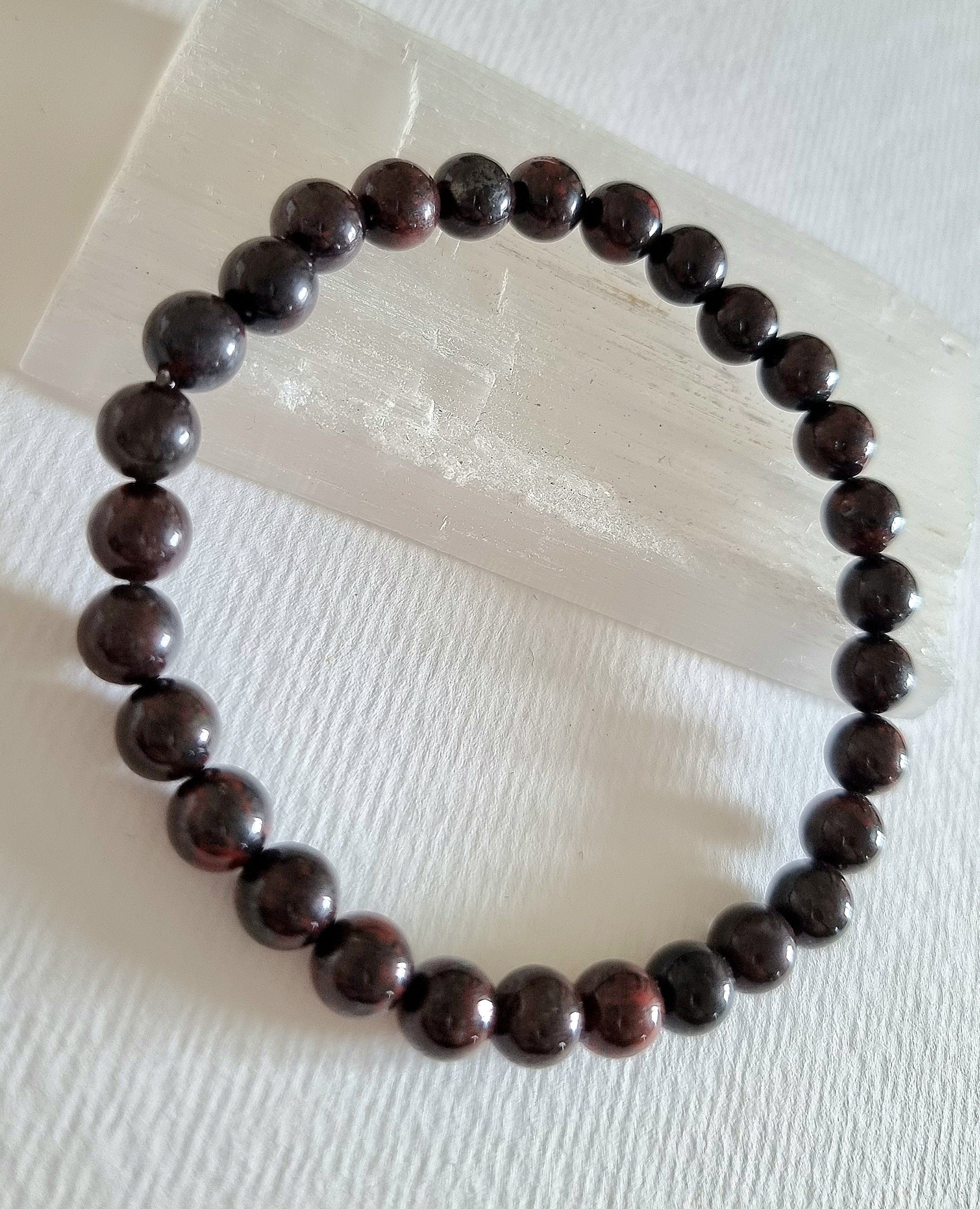 Brecciated Jasper Bracelet 6mm beads