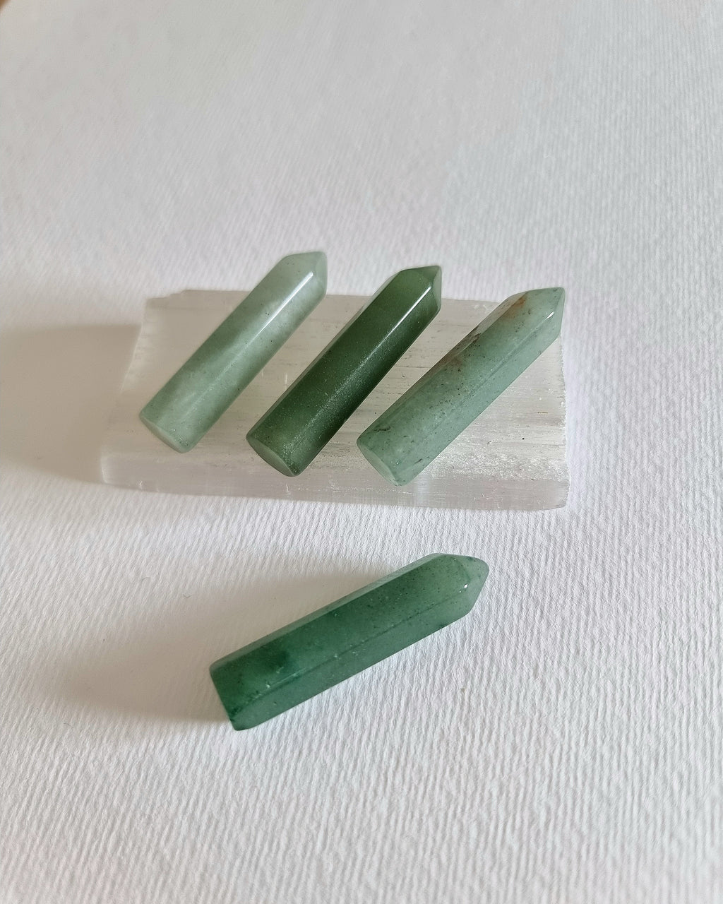 Green Aventurine Point