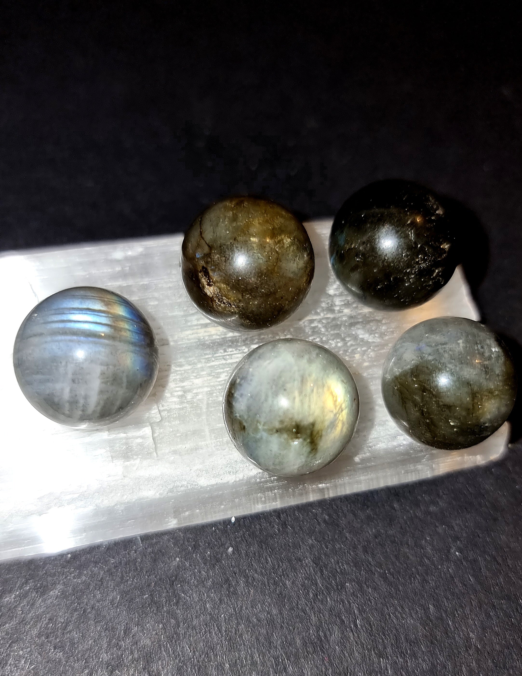 Labradorite Sphere