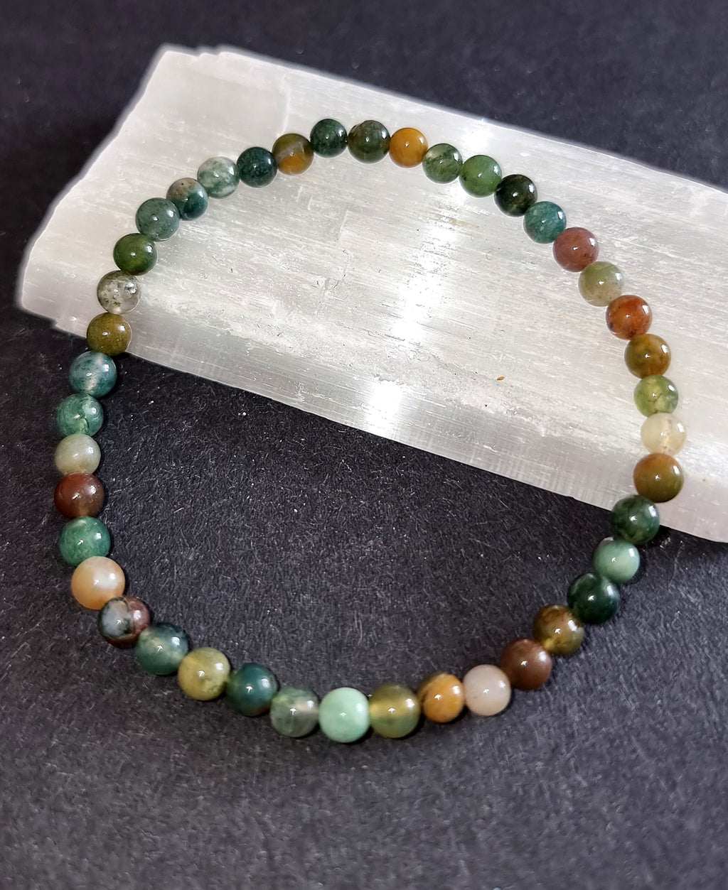 Indian Agate Bracelet