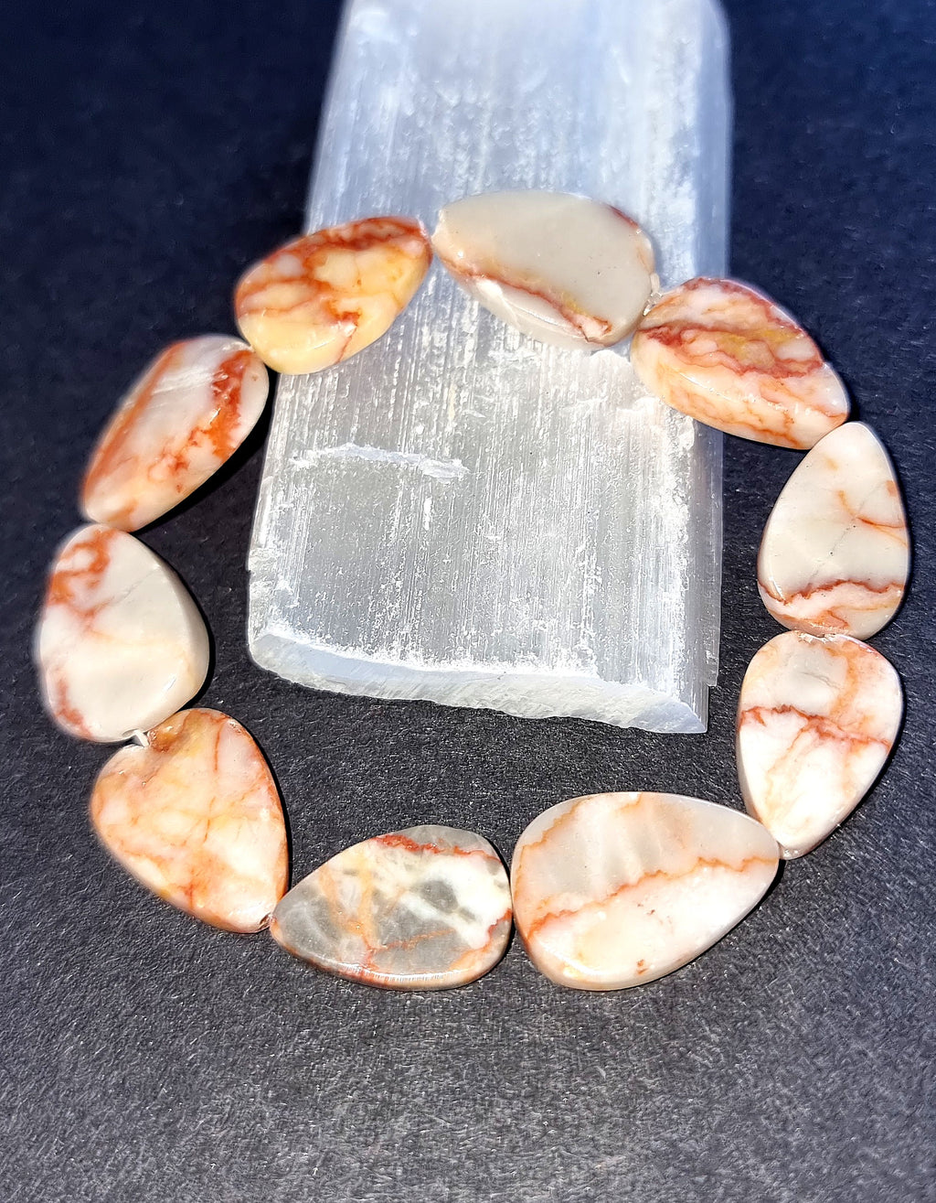 Red Netstone Bracelet