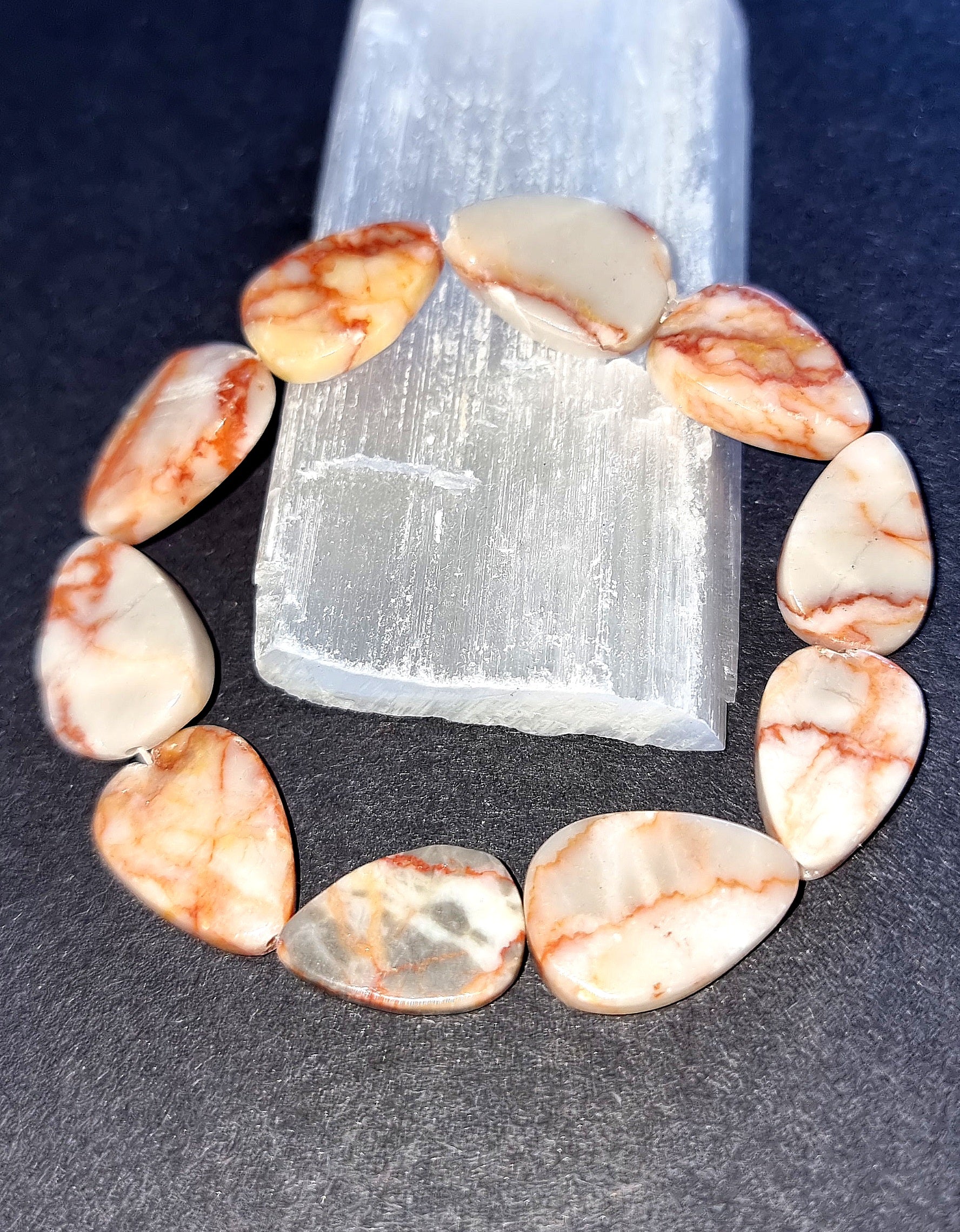 Red Netstone Bracelet