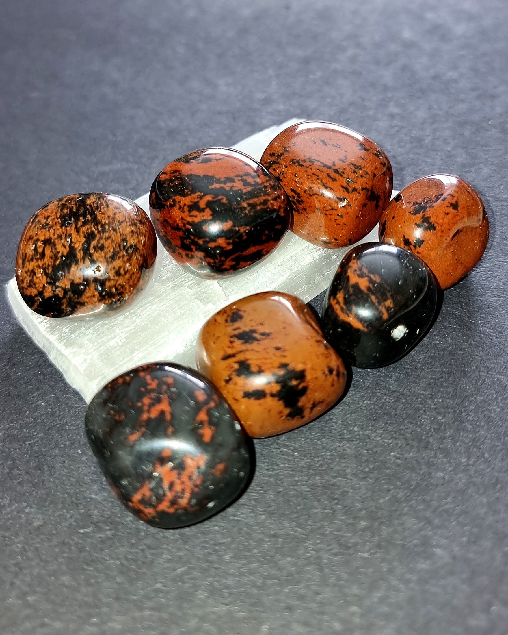 Mahogany Obsidian Tumble Stone