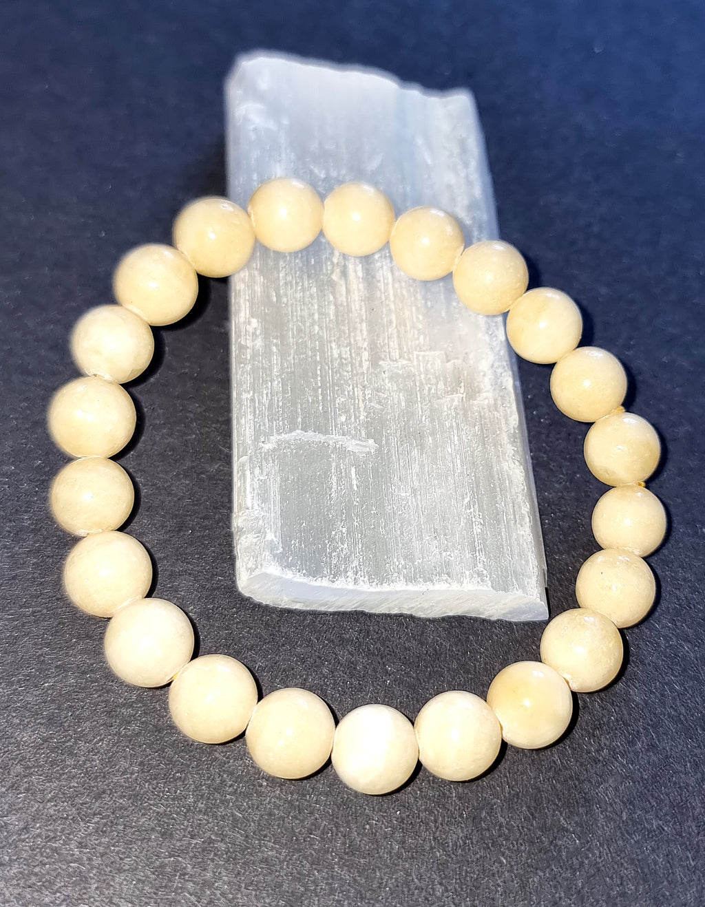 Yellow Calcite Bracelet