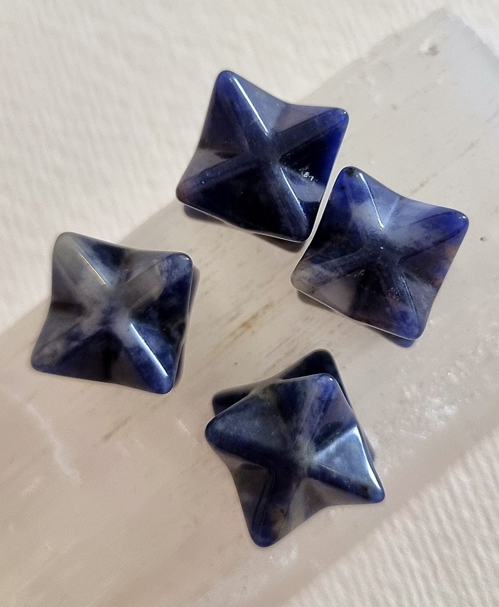 Sodalite Mini Merkaba Crystal Star