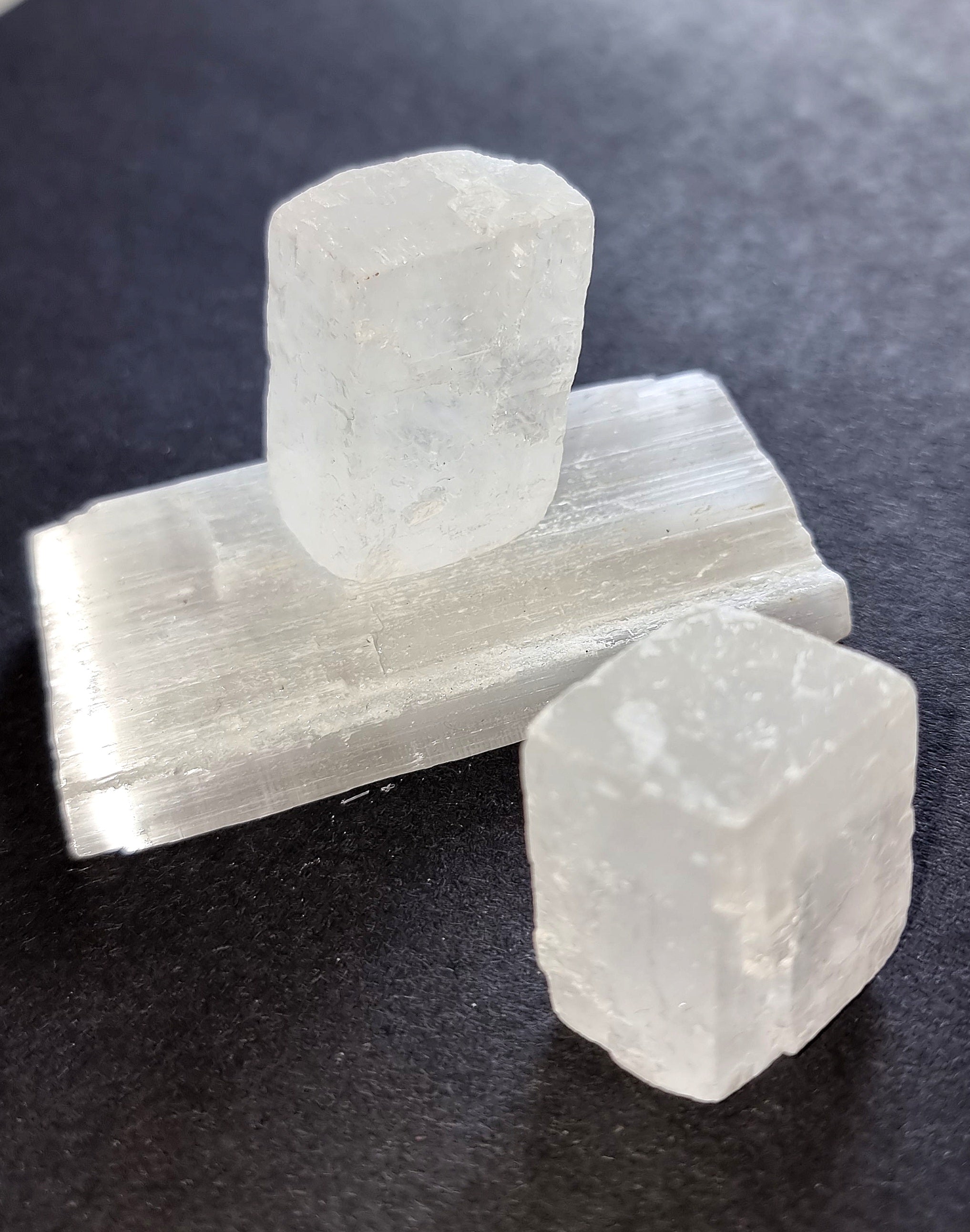 Optical Calcite Raw Stone Rough Stone