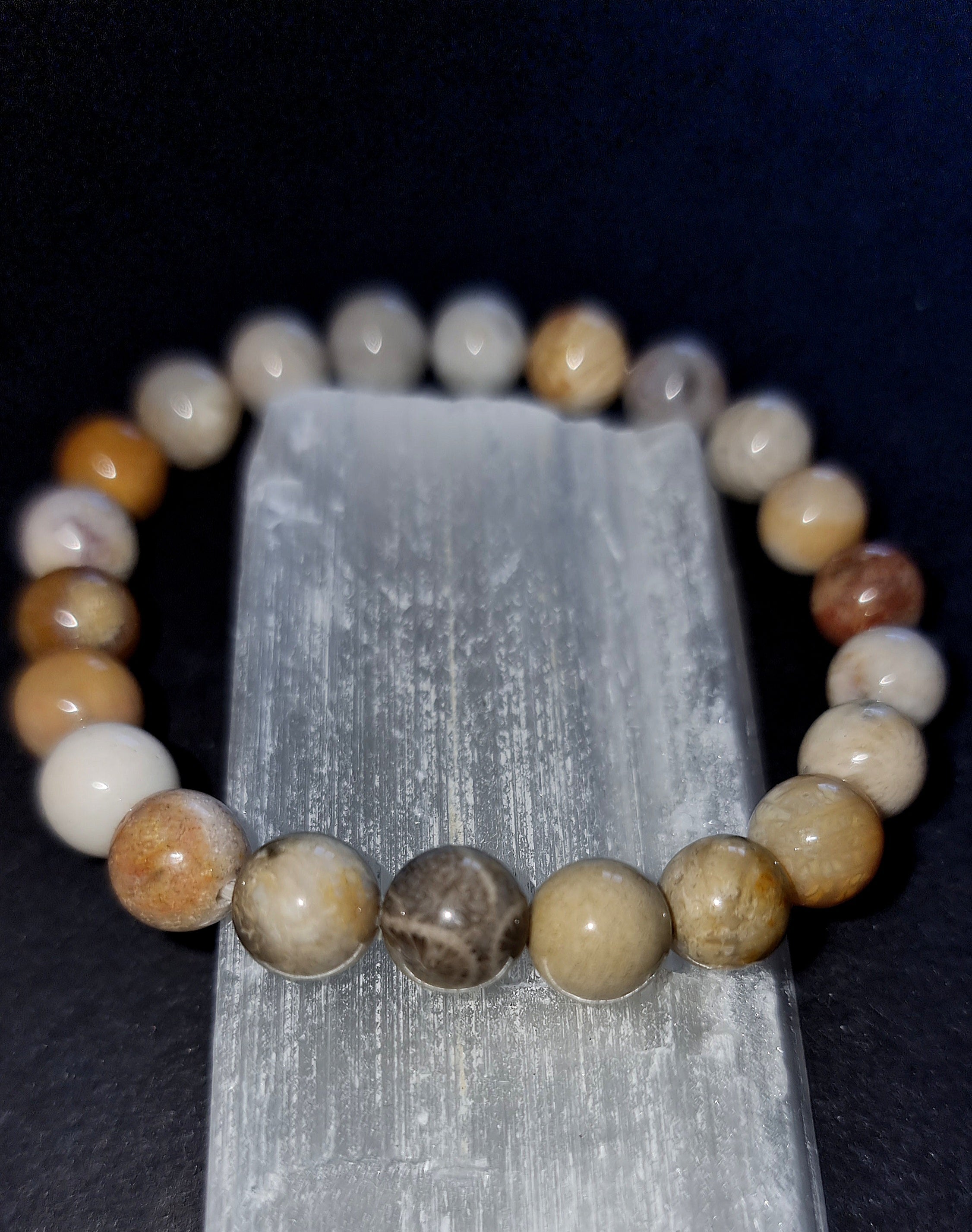 Coral Jasper Bracelet