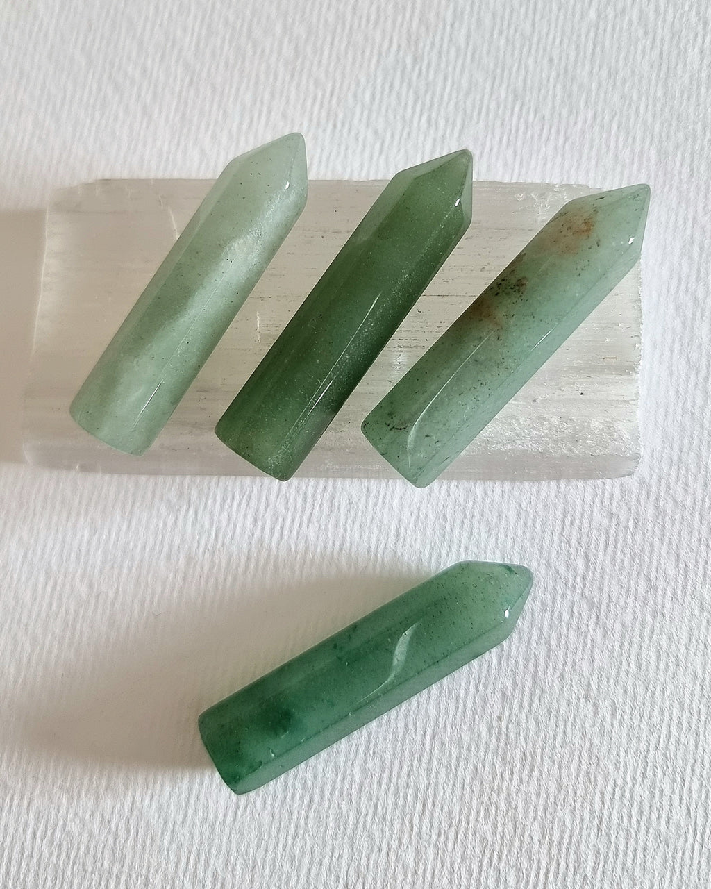 Green Aventurine Point