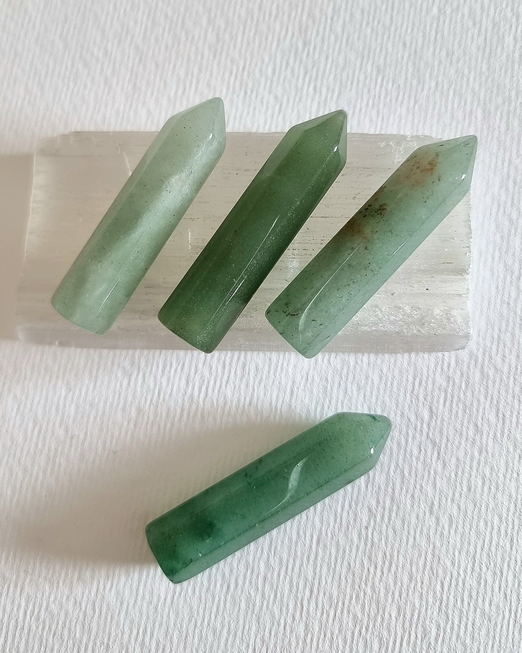Green Aventurine Point