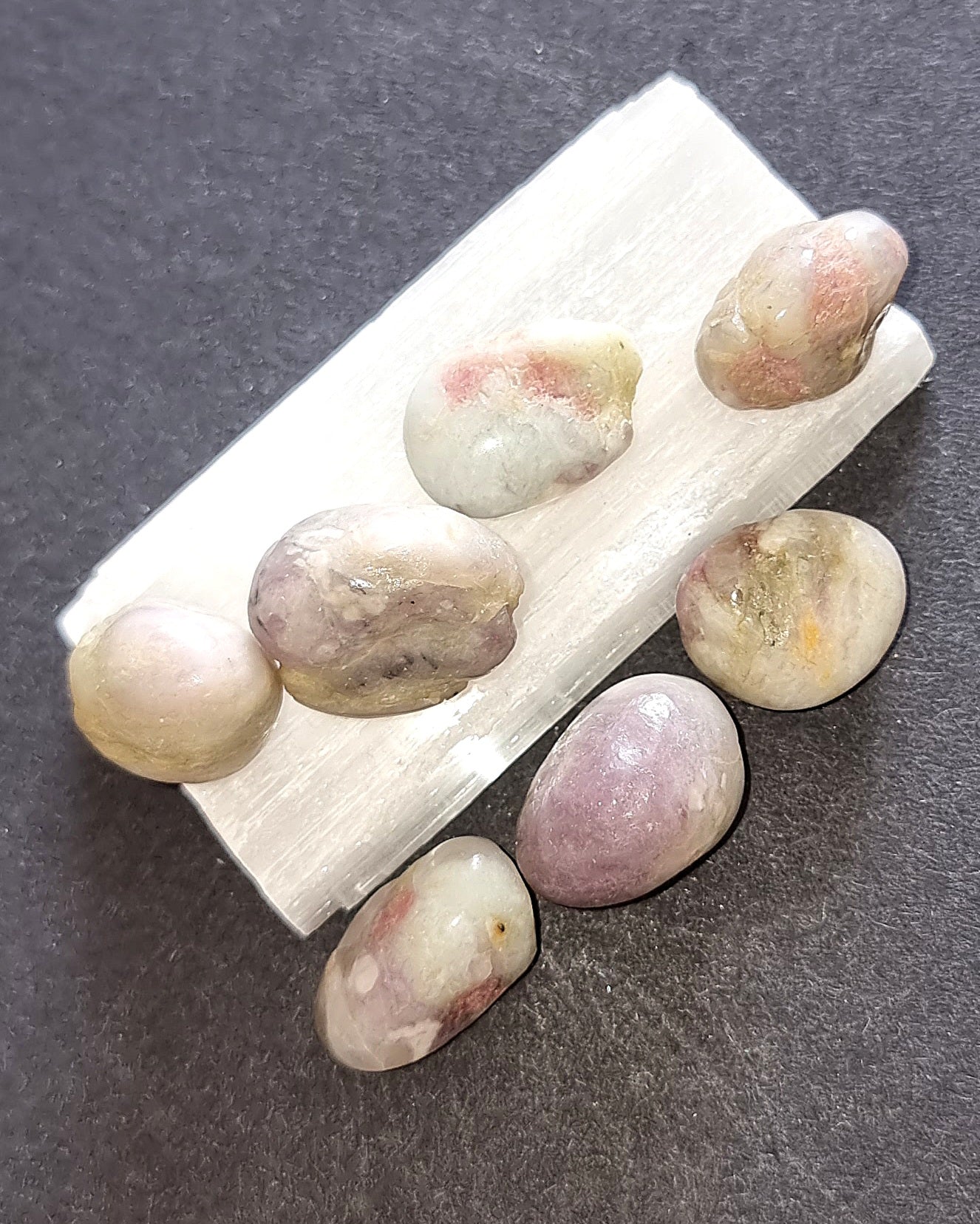 Pink Tourmaline Tumble Stone