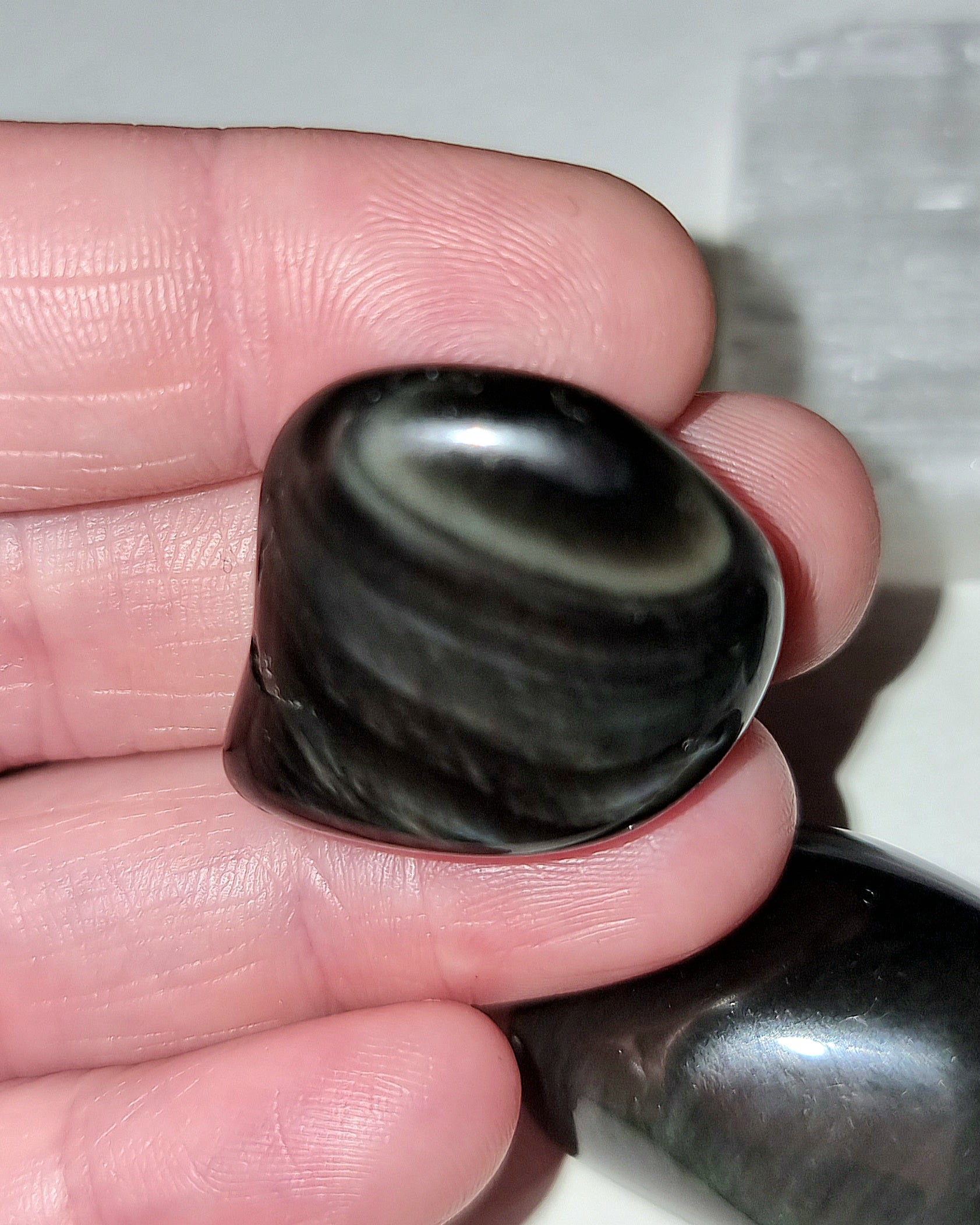 Rainbow Obsidian Tumble Stone
