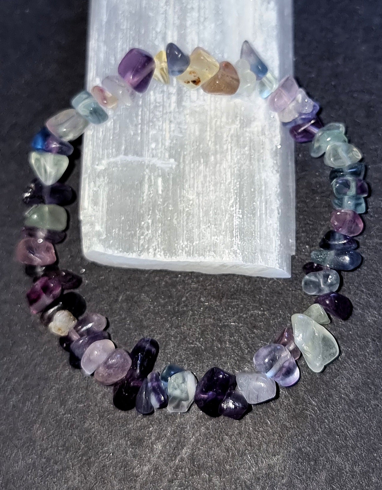 Fluorite Bracelet