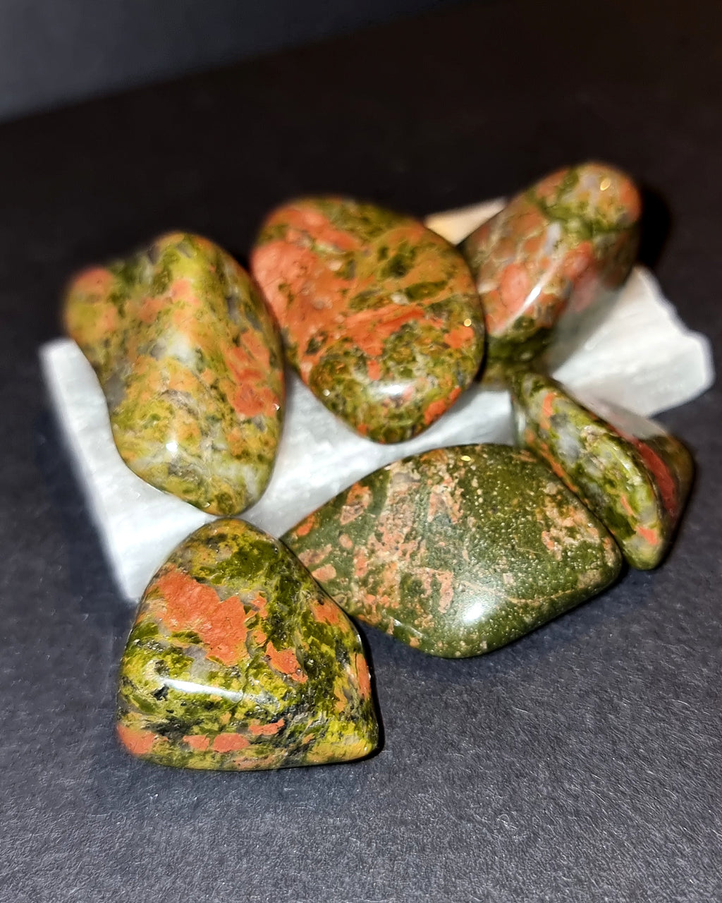Unakite Tumble Stone