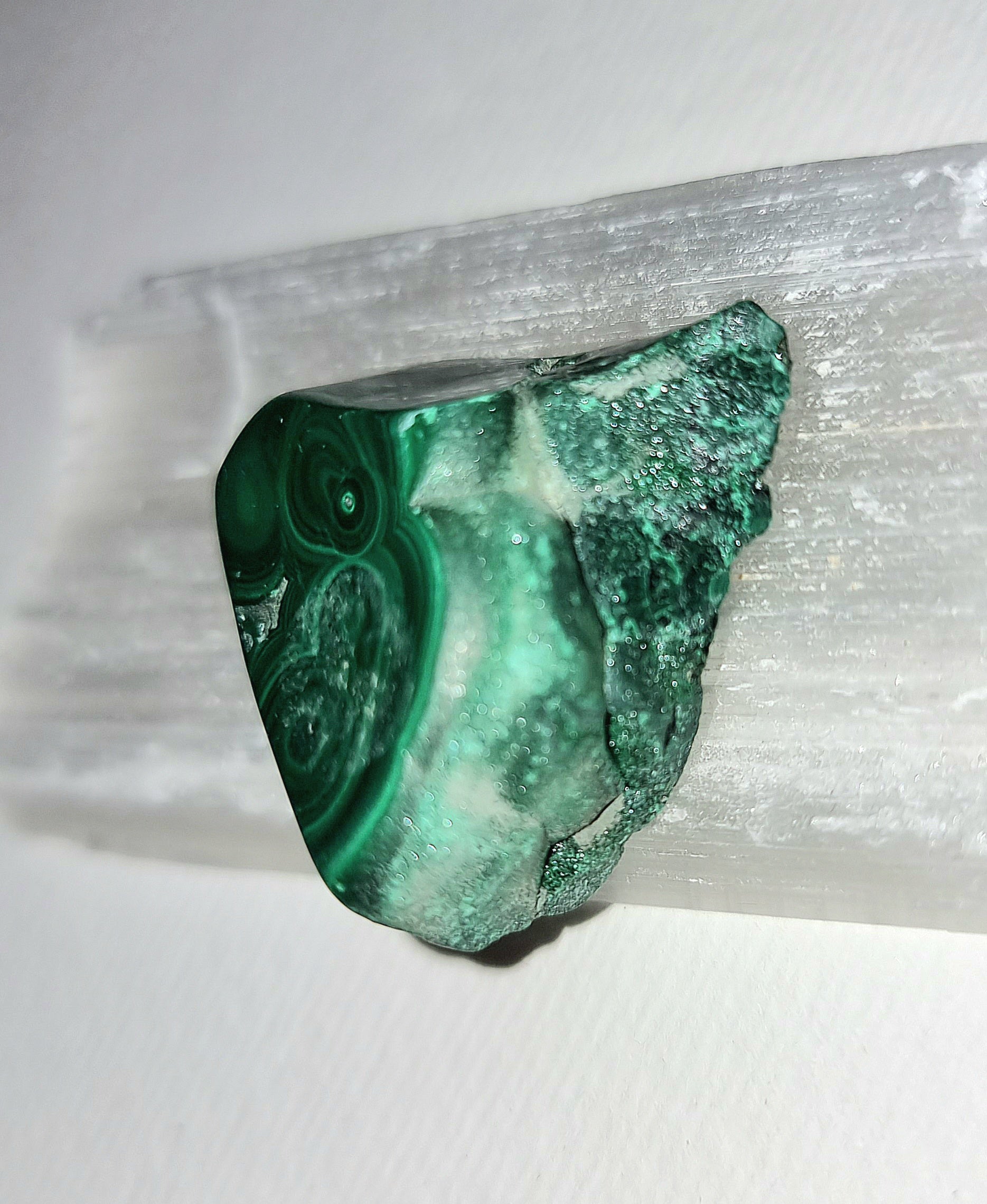 Genuine Malachite Tumble Stone