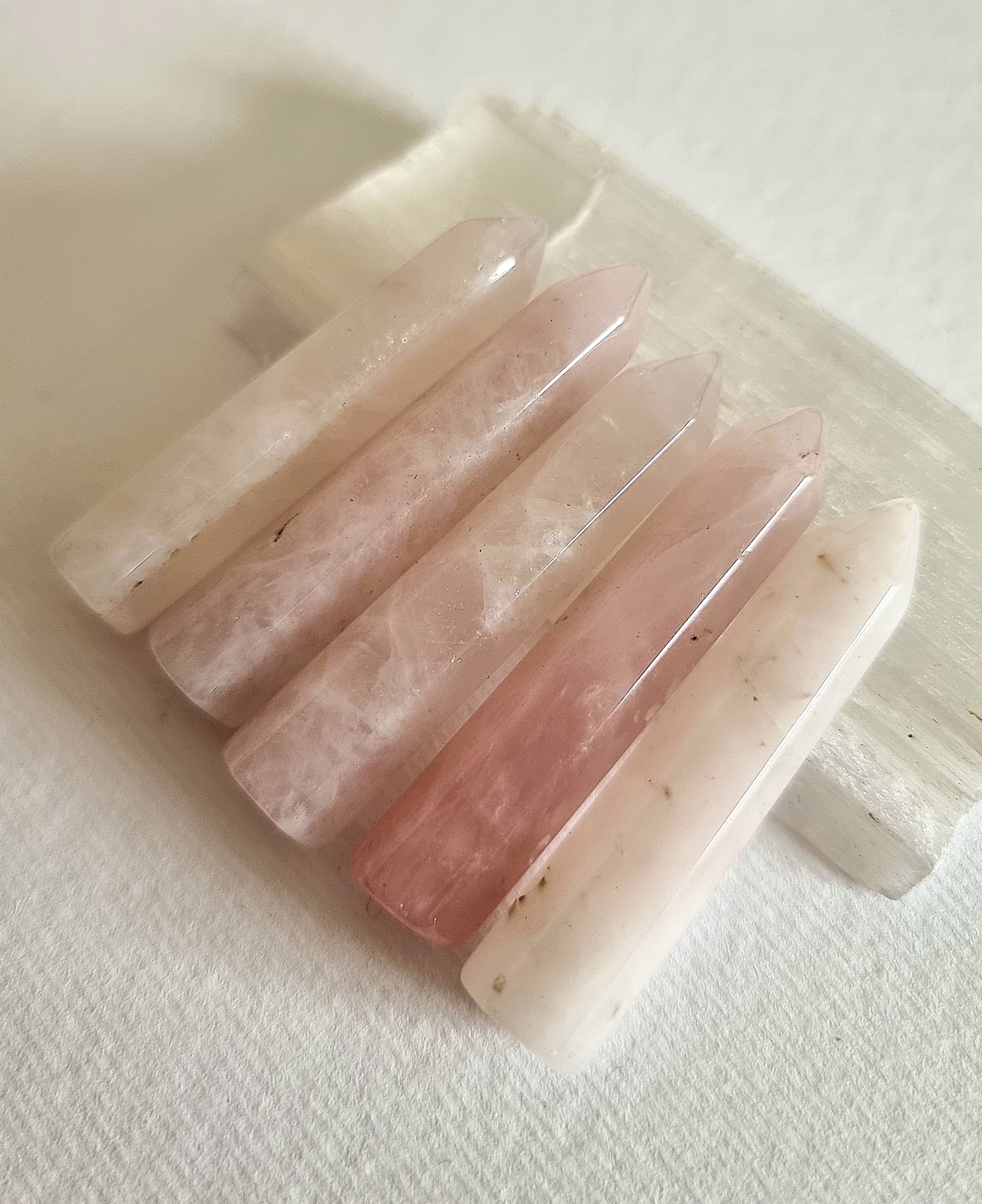 Rose Quartz Small Point