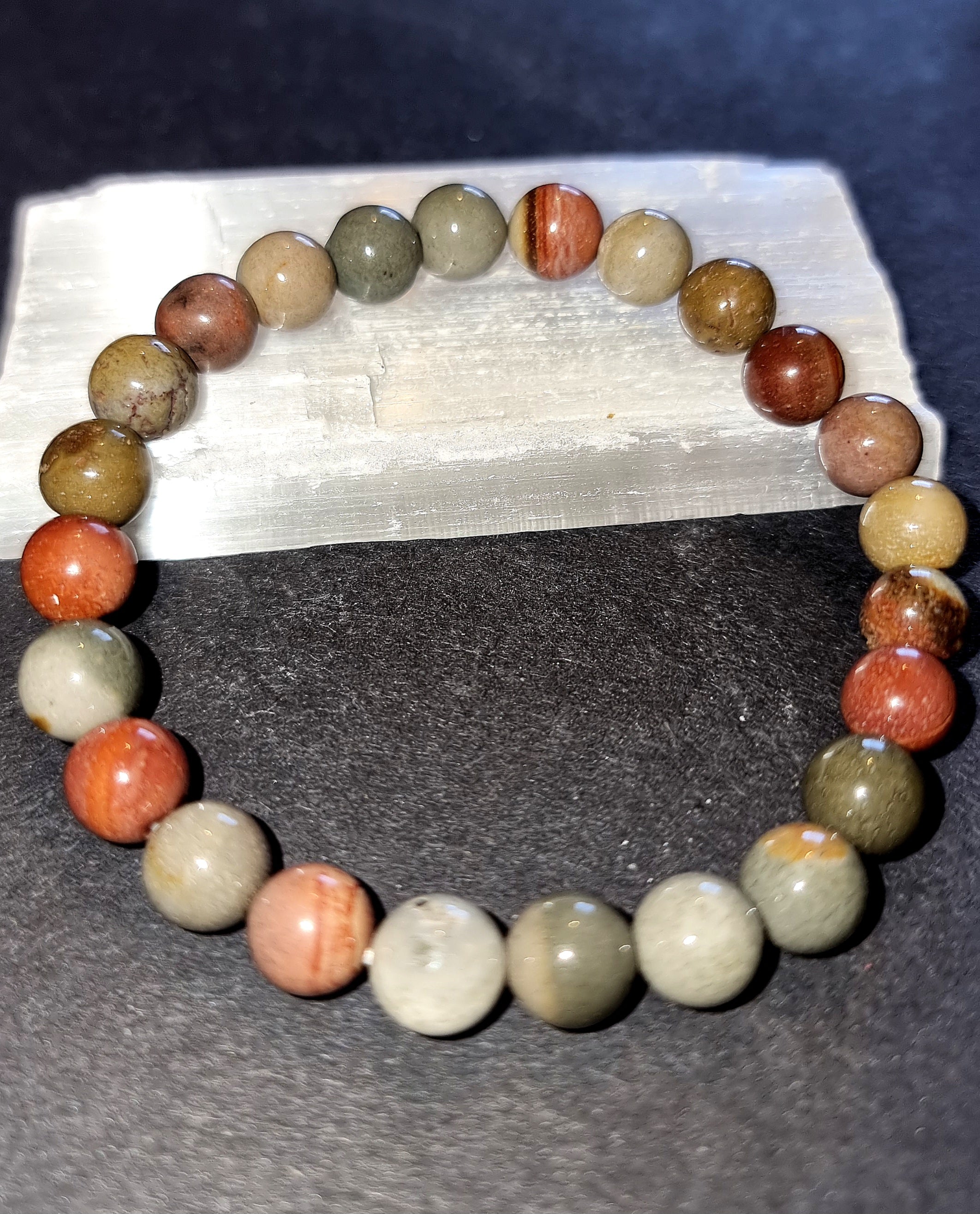 Polychrome Jasper Bracelet