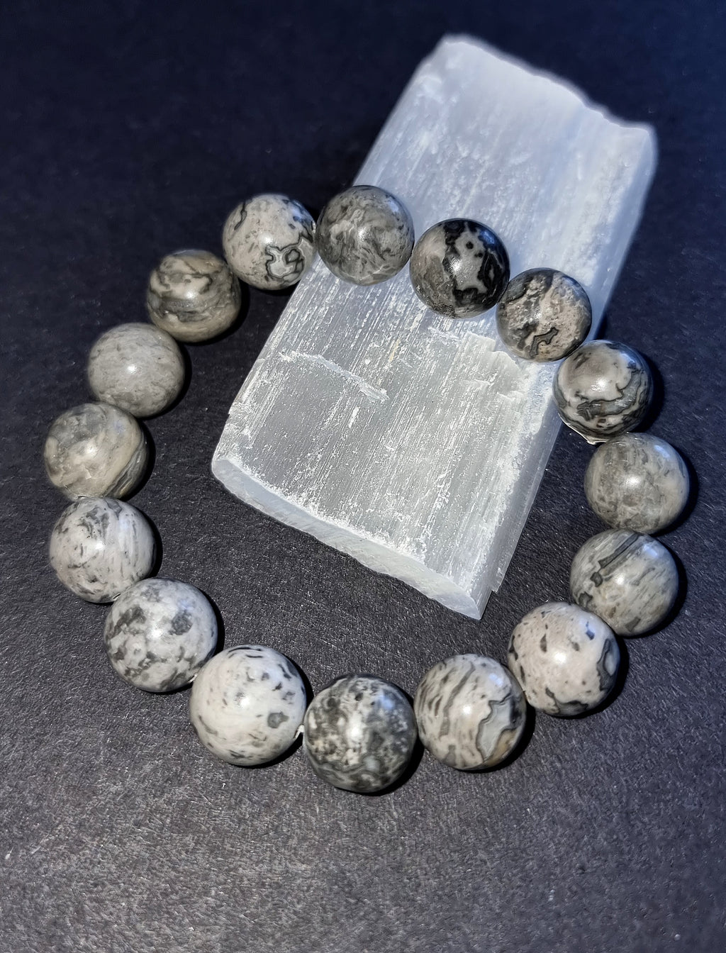 Picasso Jasper Bracelet