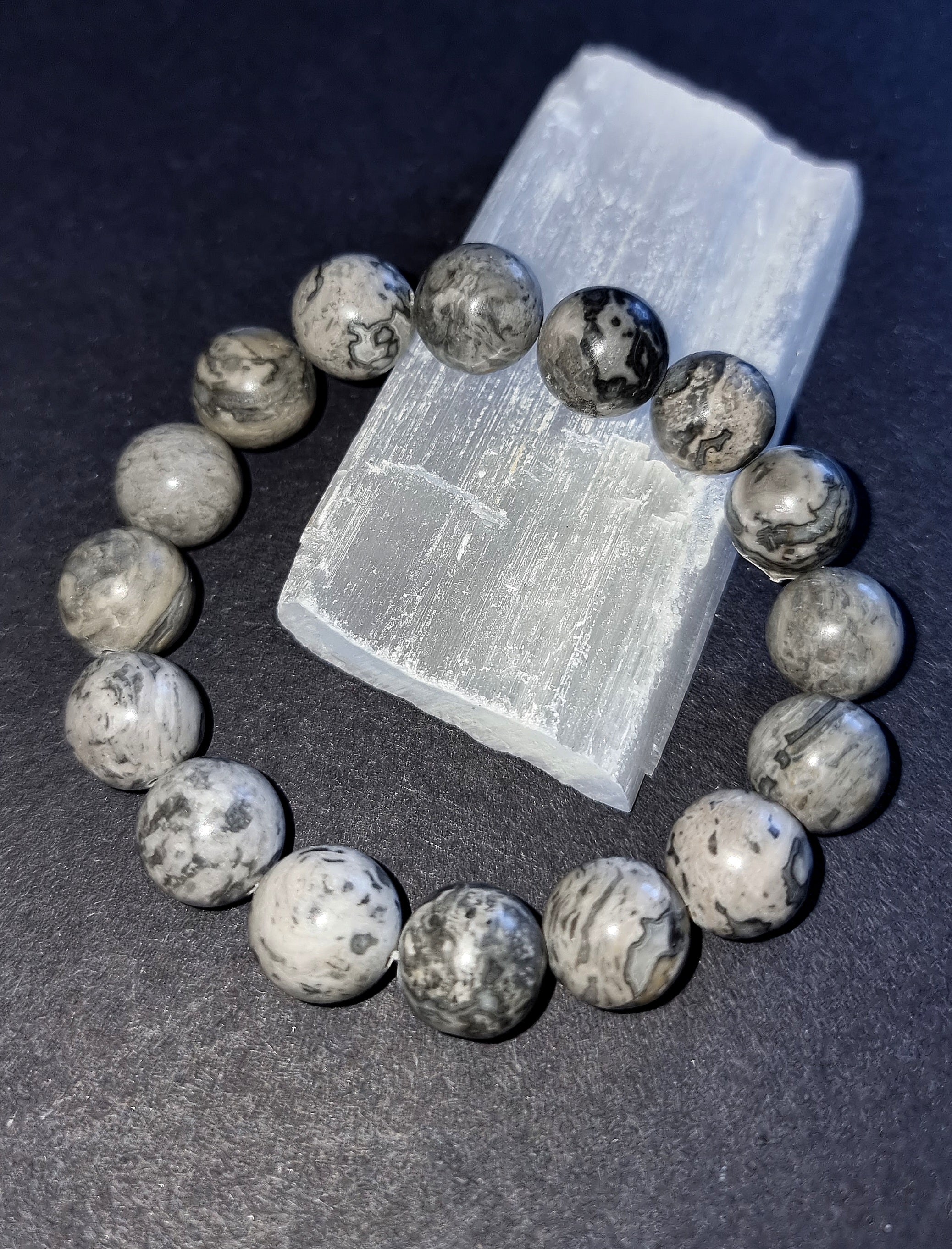 Picasso Jasper Bracelet