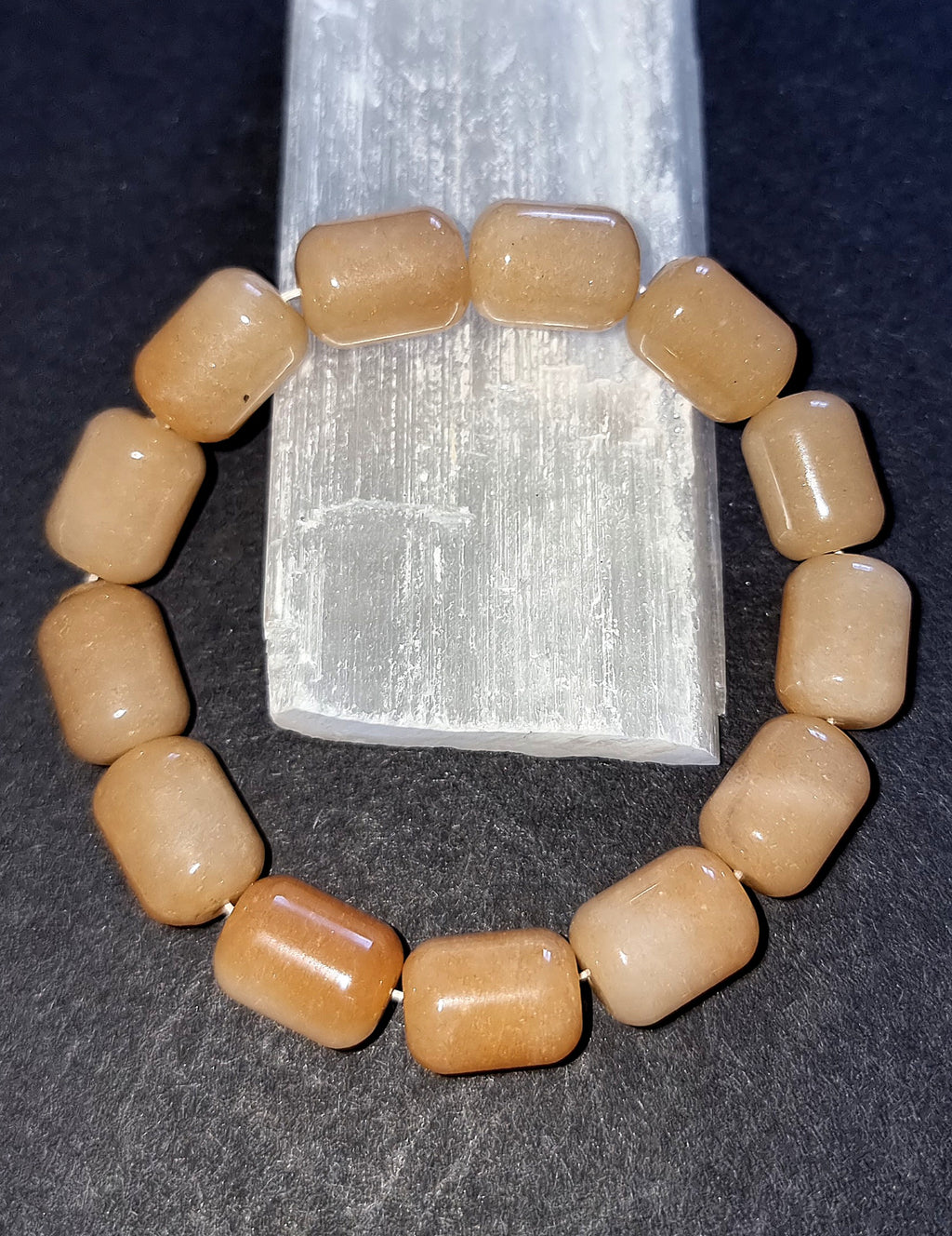 Orange Aventurine Bracelet