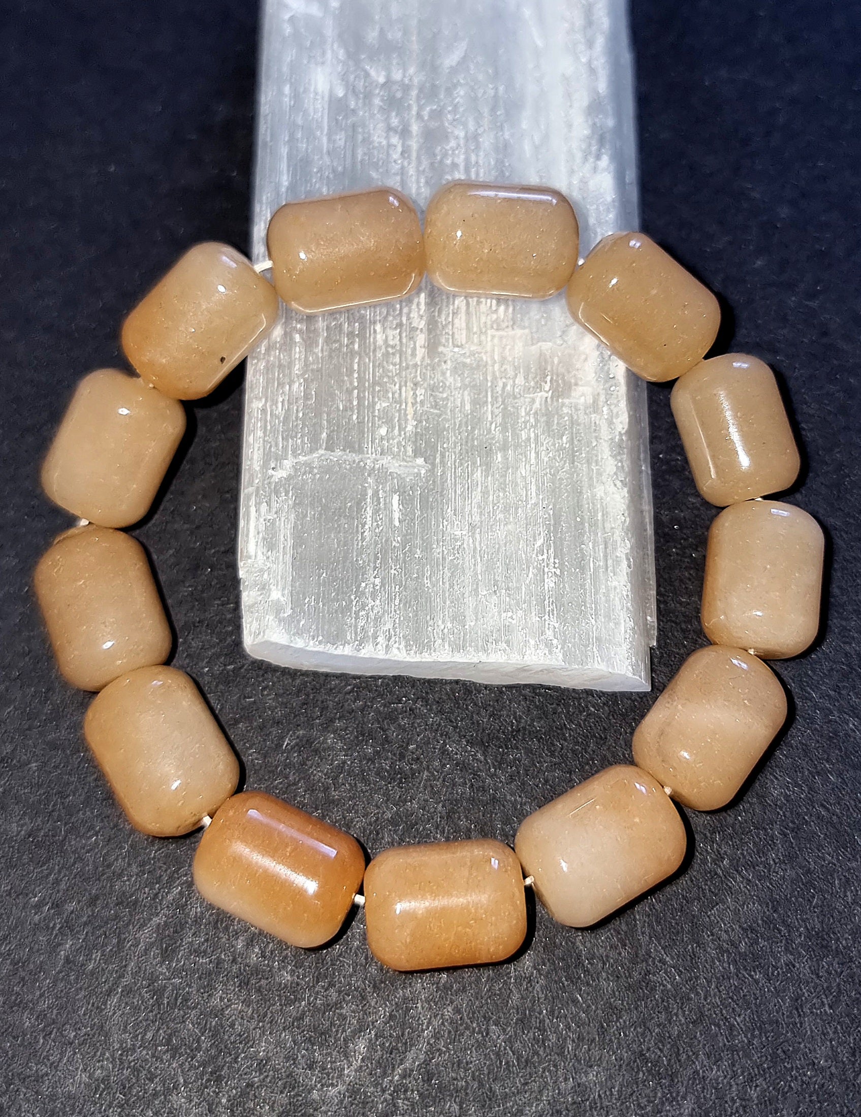 Orange Aventurine Bracelet