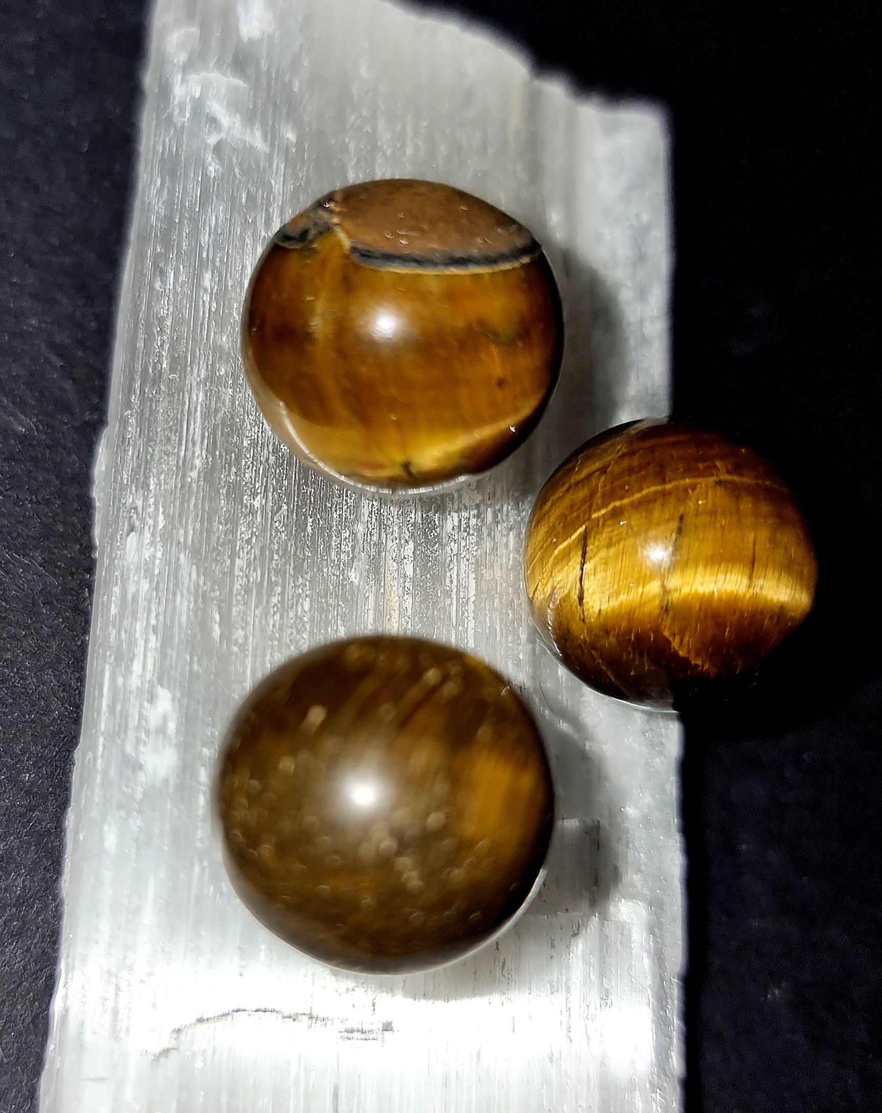 Tigers Eye Sphere