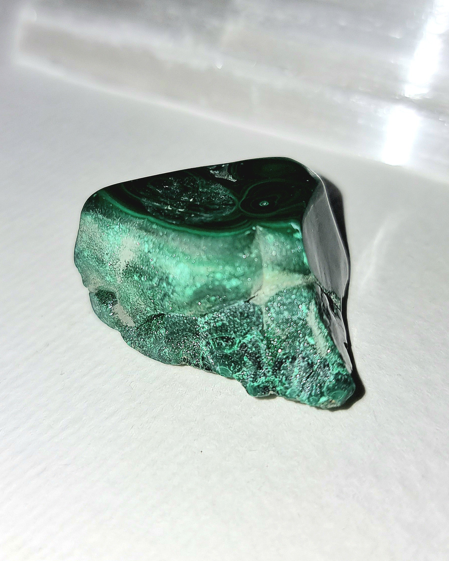 Genuine Malachite Tumble Stone