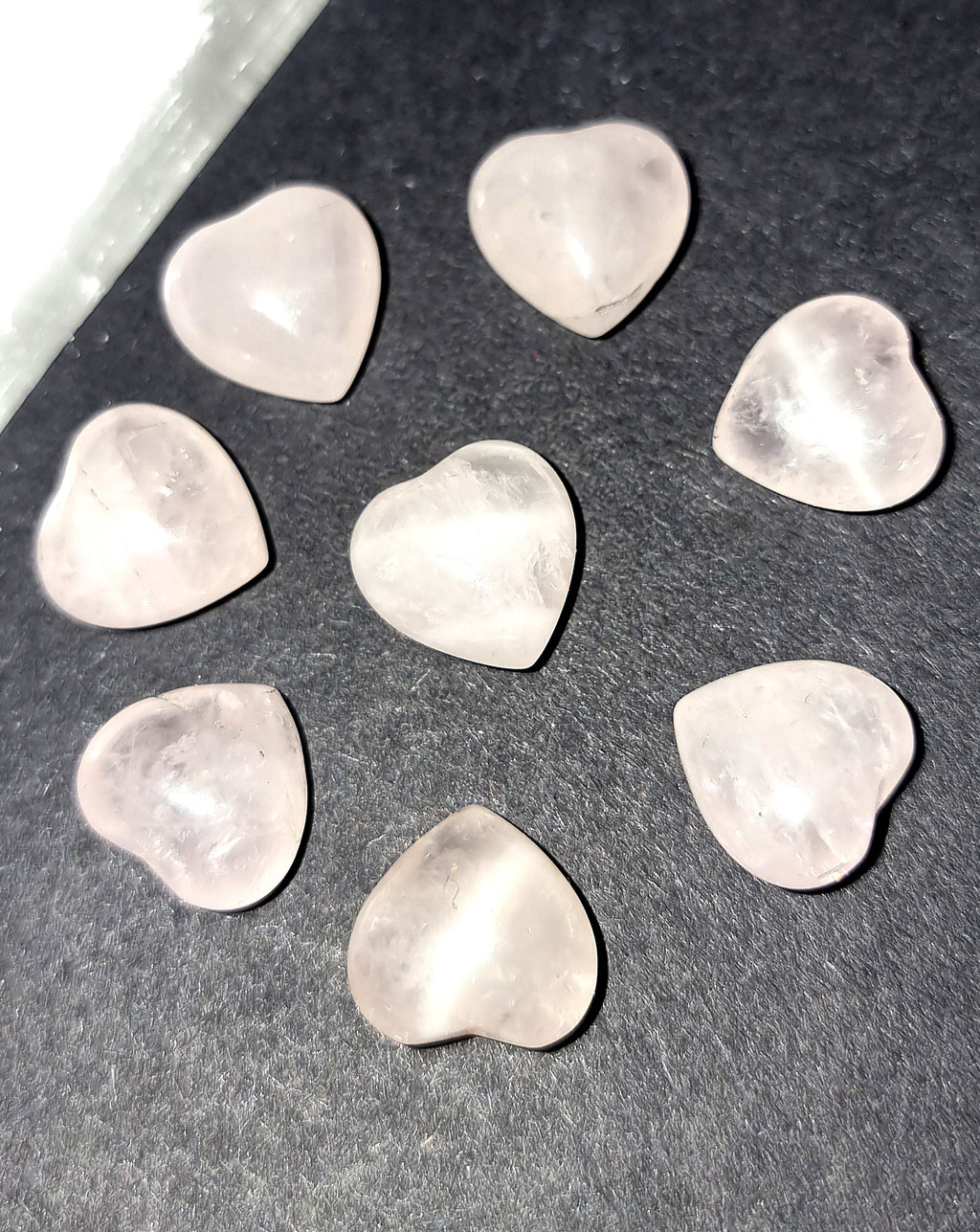 Rose Quartz Heart - Mini