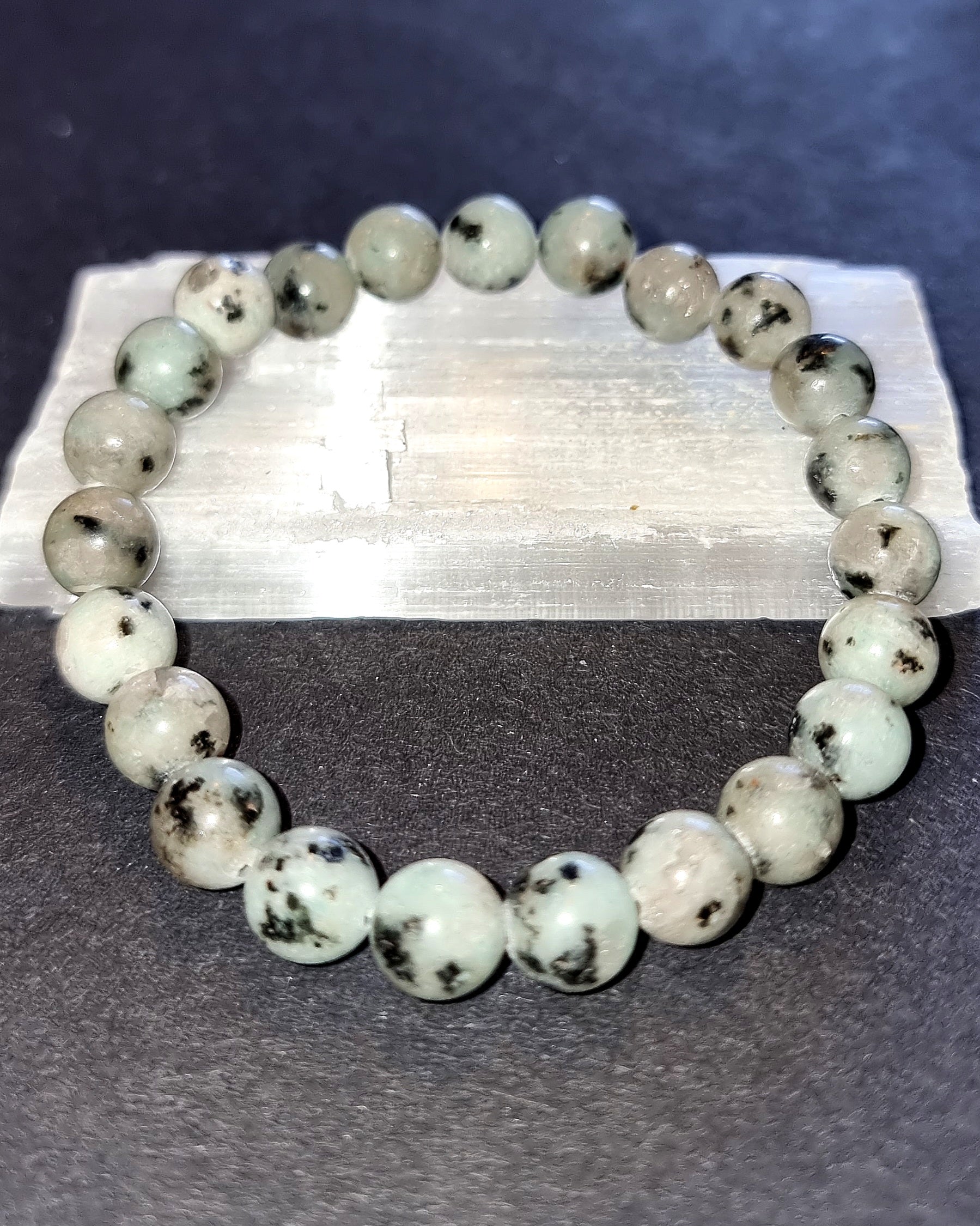 Kiwi Jasper Bracelet