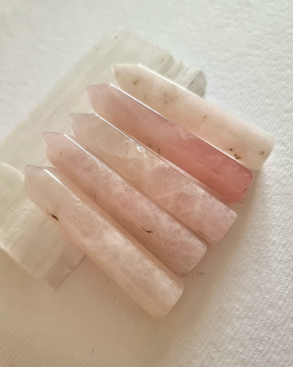 Rose Quartz Small Point