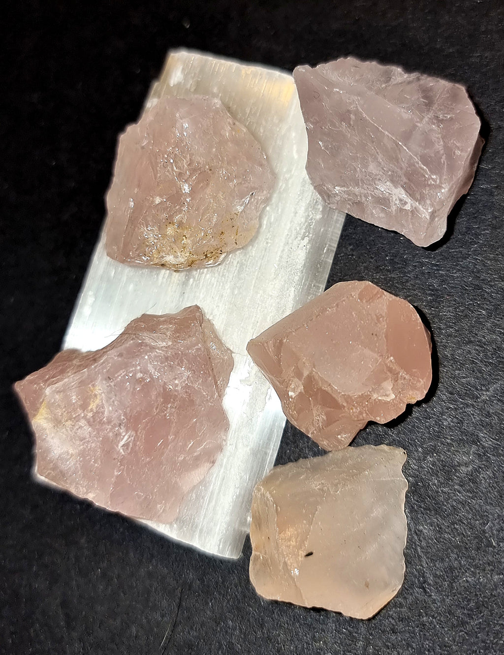 Rose Quartz Raw Stone Rough Stone