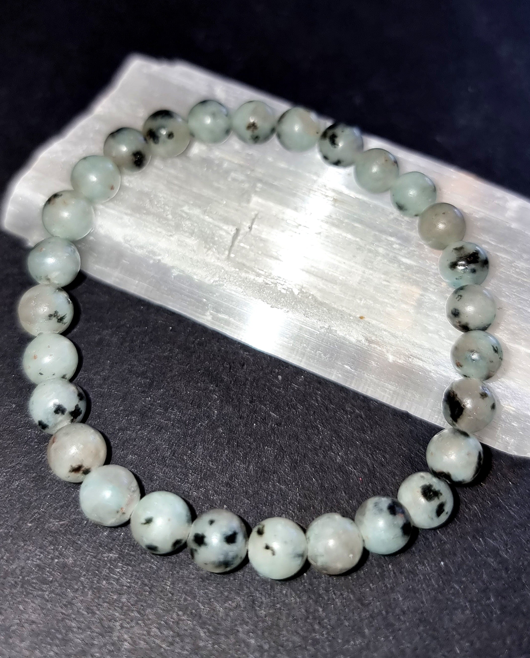 Kiwi Jasper Bracelet